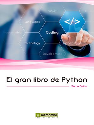 cover image of El gran libro de Python